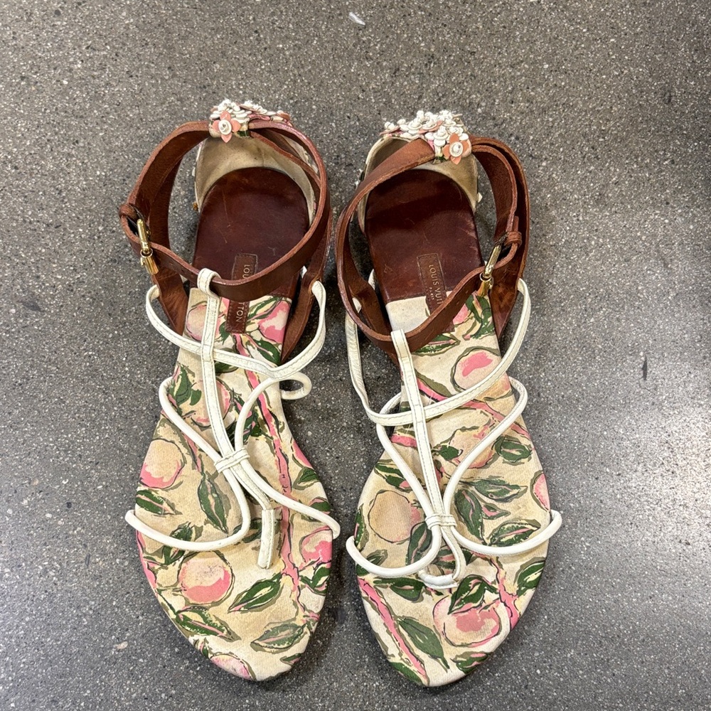 Louis Vuitton sandals